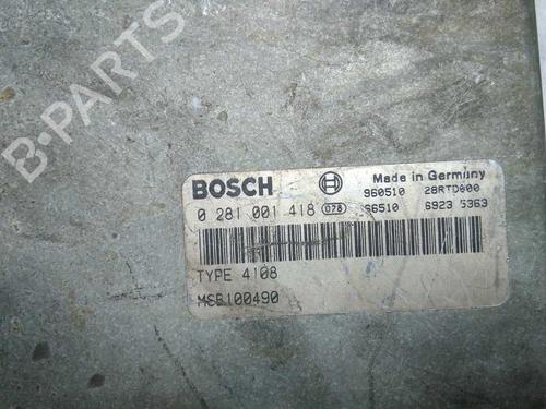 Engine control unit (ECU) ROVER 400 II (RT) 420 Di | BP20800834M57 