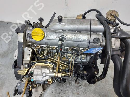 Engine RENAULT MEGANE I (BA0/1_) 1.9 D Eco (BA0A, BA0U, BA0R) | BP20741003M1 