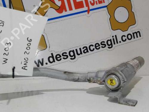 Right curtain airbag MERCEDES-BENZ C-CLASS (W203) C 220 CDI (203.008) | BP20785716C12 