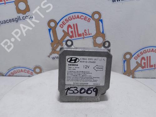 Kollisjonspute styreenhet HYUNDAI ACCENT II (LC) 1.3 (86 hp) 20761598