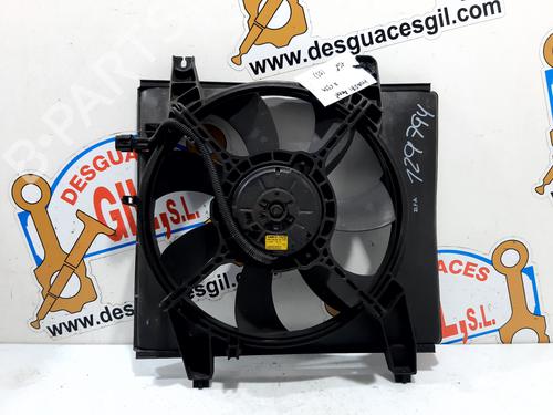 Used Radiator fan HYUNDAI ACCENT II (LC) 1.5 CRDi (82 hp) 20747937