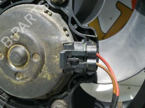 Radiator fan SKODA FELICIA II (6U1) 1.9 D | BP20803489M35 