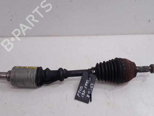 Used Left front driveshaft Left front driveshaft PEUGEOT 205 II (20A/C) [1987-2000] 36361786 36361786
