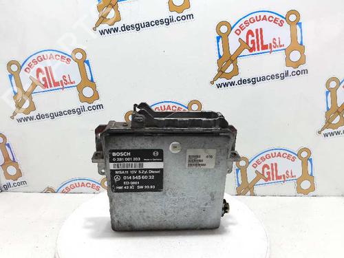 Used Engine control unit (ECU) MERCEDES-BENZ C-CLASS (W202) C 250 D (202.125) (113 hp) 20811725