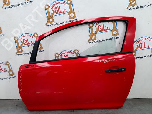 Used Left front door OPEL CORSA D (S07) 1.3 CDTI (L08, L68) (75 hp) 20768442