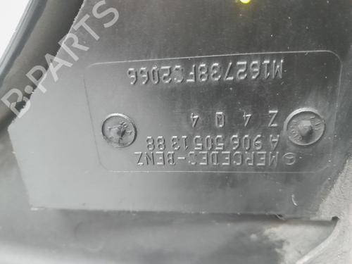 Radiator fan MERCEDES-BENZ SPRINTER 5-t Platform/Chassis (B907) | BP31156830M35