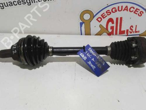 Used Left front driveshaft SKODA FABIA I (6Y2) [1999-2008]  20780809