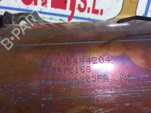 Particulate filter OPEL ASTRA K (B16) 1.6 CDTi (68) | BP29906477M81