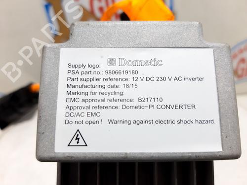 Electronic module PEUGEOT 308 II (LB_, LP_, LW_, LH_, L3_)  | BP20742034M83 
