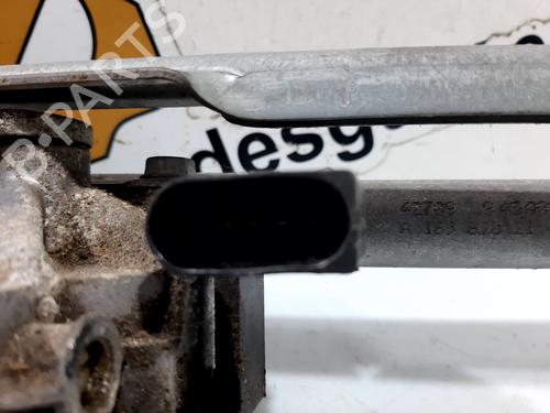 Front wiper motor MERCEDES-BENZ A-CLASS (W169) A 180 CDI (169.007, 169.307) | BP20754221M29 