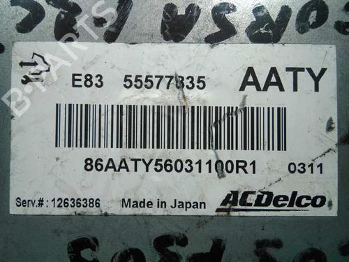 Engine control unit (ECU) OPEL CORSA D (S07) | BP34135585M57 - Image 2