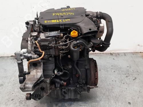 Used Engine Engine RENAULT SCÉNIC I MPV (JA0/1_, FA0_) 1.9 dTi (JA1U) (80 hp) 36091304 36091304