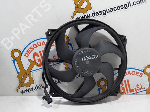 Used Radiator fan PEUGEOT 307 (3A/C) 2.0 HDi 90 (90 hp) 20770553