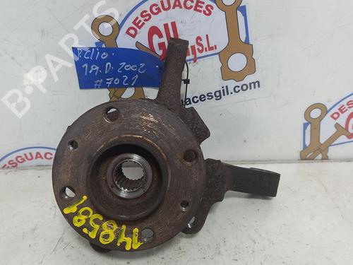 Used Right front steering knuckle RENAULT CLIO II (BB_, CB_) 1.9 D (B/CB0E, BB0J) (64 hp) 20758986
