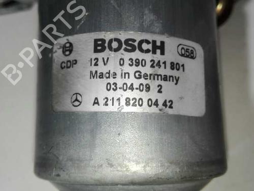 Used Front wiper motor MERCEDES-BENZ E-CLASS (W211) [2002-2009]  20773794