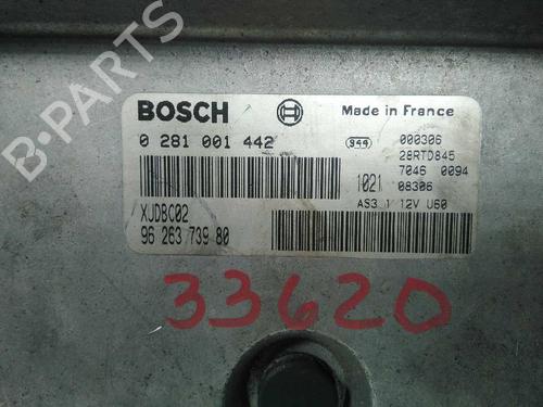 Engine control unit (ECU) CITROËN EVASION MPV (22, U6) 1.9 TD | BP20794645M57 
