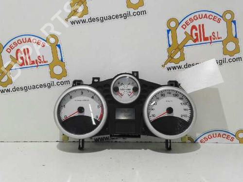 Used Instrument cluster PEUGEOT 207 SW (WK_) [2007-2013]  21829401