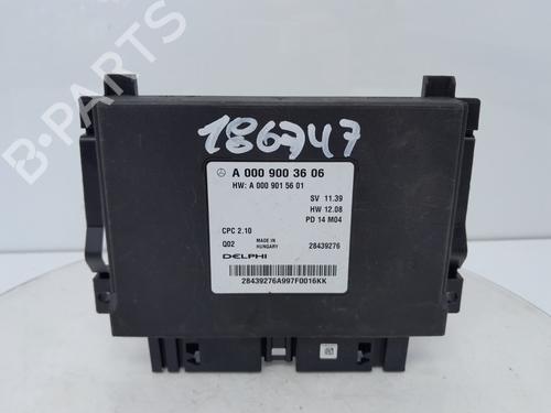 Used Gearbox control unit MERCEDES-BENZ A-CLASS (W176) A 200 CDI / d (176.008) (136 hp) 30551606