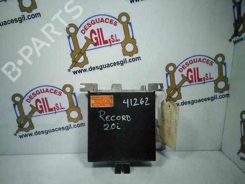 Used Engine control unit (ECU) OPEL REKORD E (17_, 11_, 14_, 16_, 18_, 19_) 2.0 S (100 hp) 20799434
