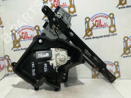 Used Rear right window mechanism SEAT LEON (1P1) [2005-2013]  20791242