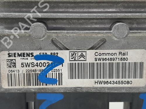 Engine control unit (ECU) CITROËN C3 I (FC_, FN_) 1.4 HDi | BP24497477M57 