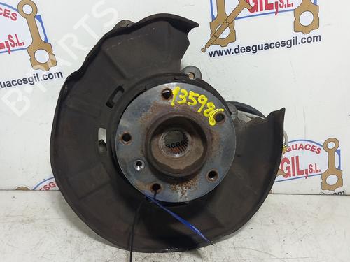 Used Left rear steering knuckle BMW 1 (E87) 120 d (177 hp) 20751377