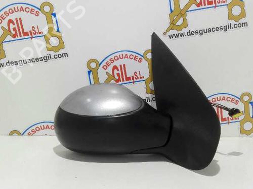 Right mirror PEUGEOT 206 Hatchback (2A/C)  | BP20789124C27 