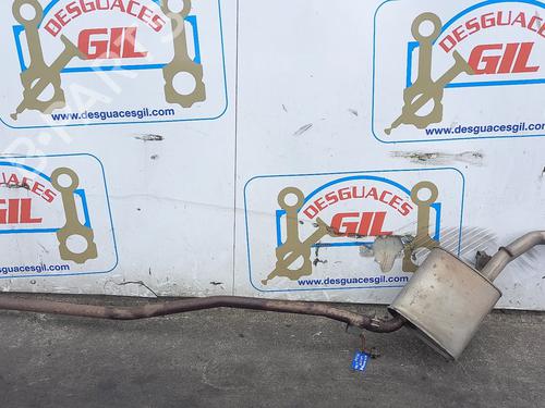 Exhaust system ALFA ROMEO GIULIETTA (940_) 1.6 JTDM (940FXD1A) | BP20768786M121 