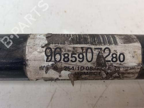 Right front driveshaft CITROËN C3 II (SC_) 1.4 HDi 70 (SC8HZC, SC8HR0, SC8HP4) | BP20771198M39 