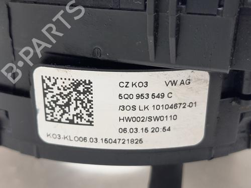 Squib airbag VW GOLF VII (5G1, BQ1, BE1, BE2)  | BP20771778C102 