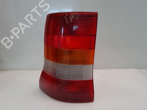 Used Left taillight OPEL ASTRA F Hatchback (T92) 1.7 D (F08, M08, F68, M68) (60 hp) 29511414