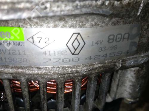 Alternator RENAULT LAGUNA I (B56_, 556_) 2.2 D (B56F/2) | BP20800665M7 