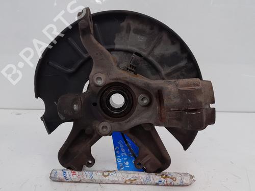Left front steering knuckle AUDI A3 Sportback (8PA) 1.6 FSI | BP27676052M25 