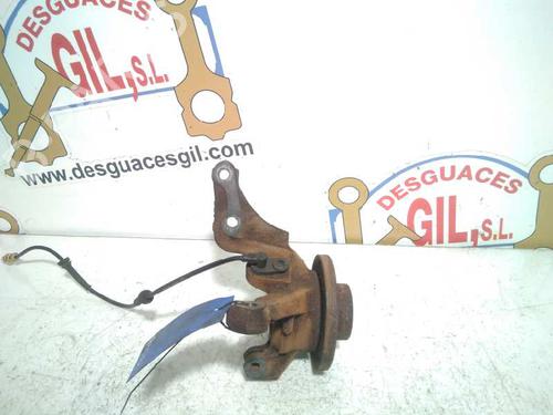 Right front steering knuckle RENAULT CLIO II (BB_, CB_) 1.5 dCi | BP20733737M26 