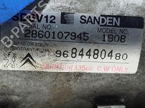 AC compressor CITROËN C2 (JM_) 1.4 HDi | BP20740497M34 