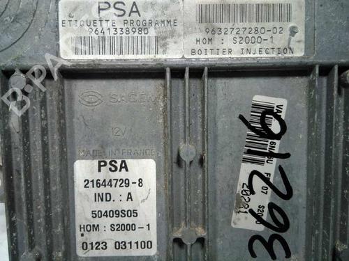 Engine control unit (ECU) CITROËN XSARA PICASSO (N68) 1.8 16V | BP20796225M57 