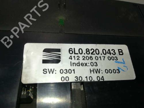 Climate control SEAT IBIZA III (6L1)  | BP20808461I5 