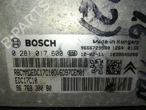 Engine control unit (ECU) CITROËN C3 II (SC_)  | BP20802257M57 