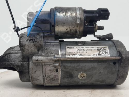 Startmotor PEUGEOT 208 I (CA_, CC_) 1.6 HDi (114 hp) 22353615