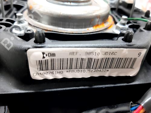 Driver airbag NISSAN QASHQAI / QASHQAI +2 I (J10, NJ10, JJ10E) 2.0 dCi | BP20756076C9 