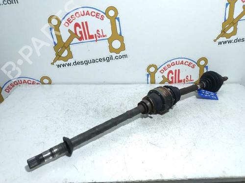 Right front driveshaft FIAT MULTIPLA (186_) 1.9 JTD 110 | BP20806563M39 