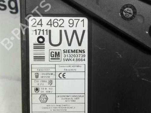 Electronic module OPEL CORSA C (X01)  | BP20807162M83 