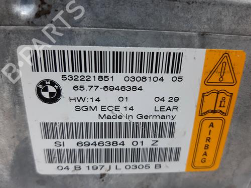 ECU airbags BMW 5 (E60) 525 d | BP20757629M53 