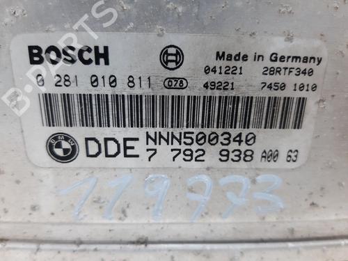 Engine control unit (ECU) LAND ROVER FREELANDER I (L314) 2.0 Td4 4x4 | BP20746457M57 