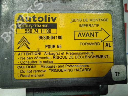 ECU airbags CITROËN XSARA (N1) 1.9 D | BP20803304M53 