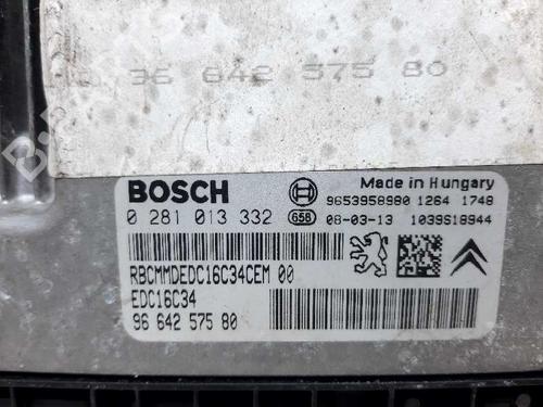 Engine control unit (ECU) CITROËN C4 I (LC_)  | BP20734176M57 