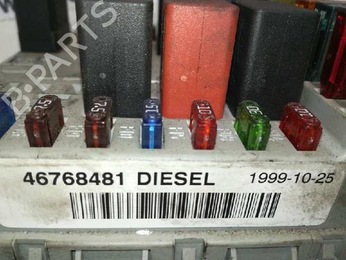 Fuse box FIAT PUNTO (188_) 1.9 JTD 80 (188.237, .257, .337, .357) | BP20807850E1 