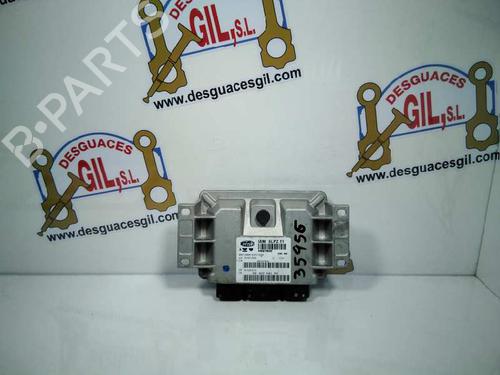 Used Engine control unit (ECU) PEUGEOT 206 Hatchback (2A/C) 1.4 16V (88 hp) 20796176