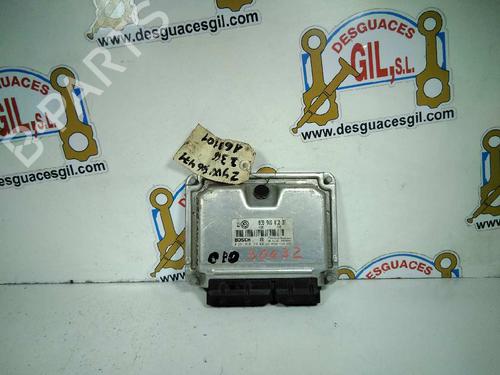 Engine control unit (ECU) VW GOLF IV (1J1) 1.9 SDI | BP20792869M57 