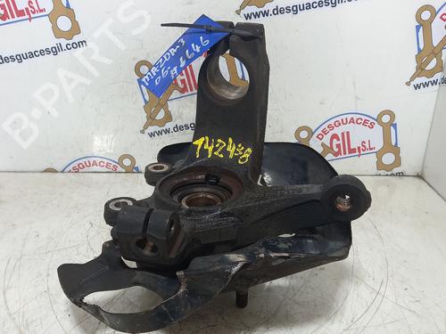 Right front steering knuckle MAZDA 3 Saloon (BK) 1.6 DI Turbo (BK12Y) | BP20755076M26 